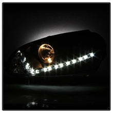 Load image into Gallery viewer, Volkswagen-Gti-06-09Jetta-06-09-Halogen-Model-Only---Drl-Black-Pro-Yd-Vg06-Drl-Bk