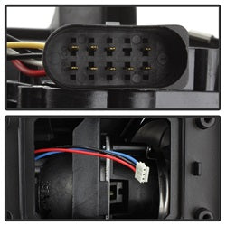 Volkswagen-Gti-06-09Jetta-06-09-Halogen-Model-Only---Drl-Black-Pro-Yd-Vg06-Drl-Bk