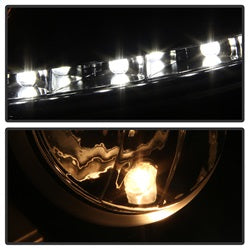 Volkswagen-Gti-06-09Jetta-06-09-Halogen-Model-Only---Drl-Black-Pro-Yd-Vg06-Drl-Bk