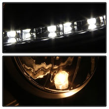 Load image into Gallery viewer, Volkswagen-Gti-06-09Jetta-06-09-Halogen-Model-Only---Drl-Black-Pro-Yd-Vg06-Drl-Bk