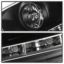 Load image into Gallery viewer, Volkswagen-Gti-06-09Jetta-06-09-Halogen-Model-Only---Drl-Black-Pro-Yd-Vg06-Drl-Bk