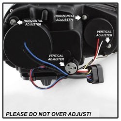 Volkswagen-Gti-06-09Jetta-06-09-Halogen-Model-Only---Drl-Black-Pro-Yd-Vg06-Drl-Bk