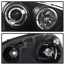 Load image into Gallery viewer, Volkswagen-Gti-06-09Jetta-06-09-Halogen-Model-Only---Led-Halo-Drl-Black-Pro-Yd-Vg06-Hl-Bk