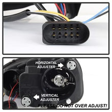 Load image into Gallery viewer, Volkswagen-Gti-06-09Jetta-06-09-Halogen-Model-Only---Led-Halo-Drl-Black-Pro-Yd-Vg06-Hl-Bk