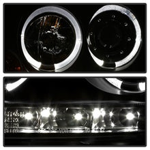 Load image into Gallery viewer, Volkswagen-Gti-06-09Jetta-06-09-Halogen-Model-Only---Led-Halo-Drl-Black-Pro-Yd-Vg06-Hl-Bk