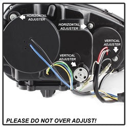 Volkswagen-Gti-06-09Jetta-06-09-XenonHid-Model-Only---Drl-Black-Pro-Yd-Vg06-Hid-Drl-Bk