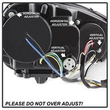 Load image into Gallery viewer, Volkswagen-Gti-06-09Jetta-06-09-XenonHid-Model-Only---Drl-Black-Pro-Yd-Vg06-Hid-Drl-Bk