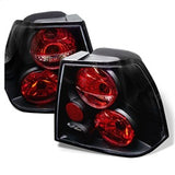 SPYDER 5008381 Euro Style Tail Lights - Black