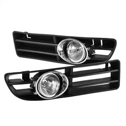 Volkswagen-Jetta-99-05-Oem-Fog-Lights-WSwitch-Clear-Fl-Vj99-C
