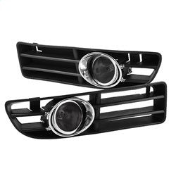 Volkswagen-Jetta-99-05-Oem-Fog-Lights-WSwitch-Smoke-Fl-Vj99-Sm