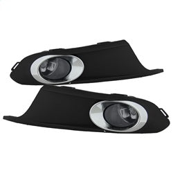 Volkswagen-Jetta-Mk6-2011-2014-Sedan-4Dr-Only-Oem-Style-Fog-Lights-WSwch-Smked-Fl-Vj2011-Sm