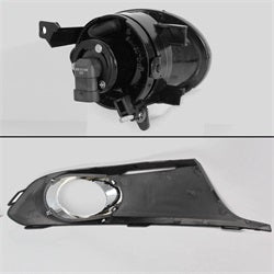 Volkswagen-Jetta-Mk6-2011-2014-Sedan-4Dr-Only-Oem-Style-Fog-Lights-WSwch-Smked-Fl-Vj2011-Sm