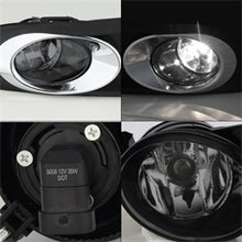 Load image into Gallery viewer, Volkswagen-Jetta-Mk6-2011-2014-Sedan-4Dr-Only-Oem-Style-Fog-Lights-WSwch-Smked-Fl-Vj2011-Sm