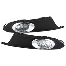 Load image into Gallery viewer, Volkswagen-Jetta-Mk6-2011-2014-Sedan-4Dr-Only-Oem-Style-Fog-Lights-WSwitch-Clear-Fl-Vj2011-C