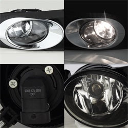 Volkswagen-Jetta-Mk6-2011-2014-Sedan-4Dr-Only-Oem-Style-Fog-Lights-WSwitch-Clear-Fl-Vj2011-C