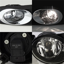Load image into Gallery viewer, Volkswagen-Jetta-Mk6-2011-2014-Sedan-4Dr-Only-Oem-Style-Fog-Lights-WSwitch-Clear-Fl-Vj2011-C