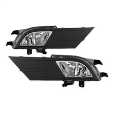 Load image into Gallery viewer, Volkswagen-Jetta-Mk6-2015-2016-Sedan-4Dr-Only-Oem-Style-Fog-Lights-WSwitch-Clear-Fl-Vj2015-C