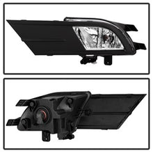 Load image into Gallery viewer, Volkswagen-Jetta-Mk6-2015-2016-Sedan-4Dr-Only-Oem-Style-Fog-Lights-WSwitch-Clear-Fl-Vj2015-C