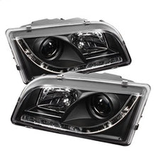 Load image into Gallery viewer, Volvo-S40-97-03-Projector-Headlights-Drl-Black-High-H1-Low-H1-Pro-Yd-Vos4097-Drl-Bk