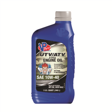 Load image into Gallery viewer, Vp-Hi-Performance-Atv-Utv-Oil-10W-40-Qt