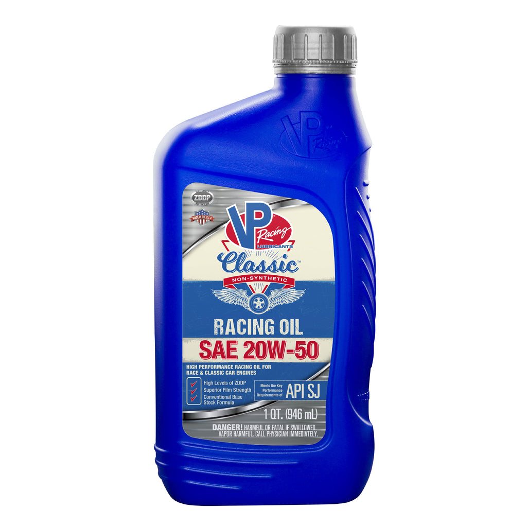 Vp-Sae-20W-50-Classic-Non-Syn-Racing-Oil-Qt