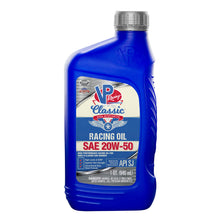 Load image into Gallery viewer, Vp-Sae-20W-50-Classic-Non-Syn-Racing-Oil-Qt