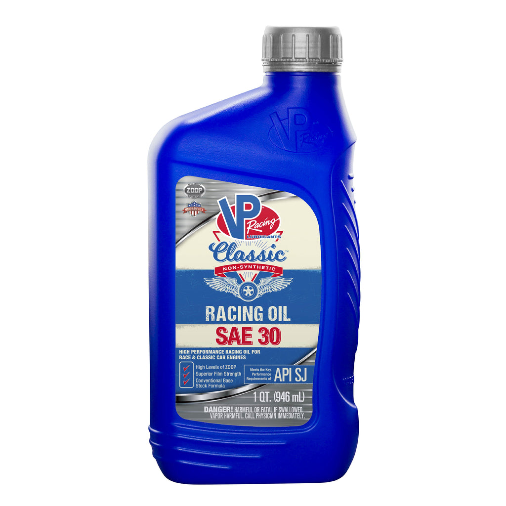 Vp-Sae-30-Classic-Non-Syn-Racing-Oil-12Qts-Case