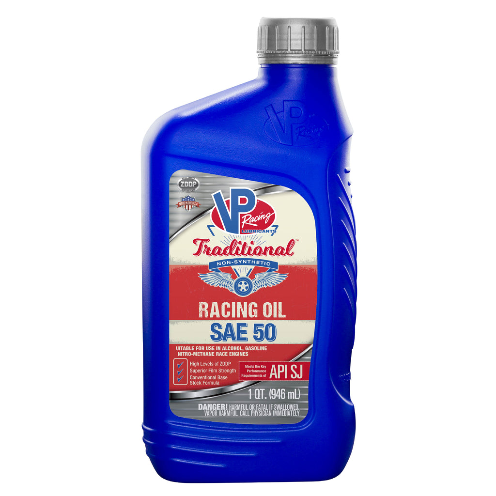 Vp-Sae-50-Traditional-Non-Syn-Racing-Oil-12Qts-Case