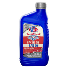 Load image into Gallery viewer, Vp-Sae-50-Traditional-Non-Syn-Racing-Oil-Qt