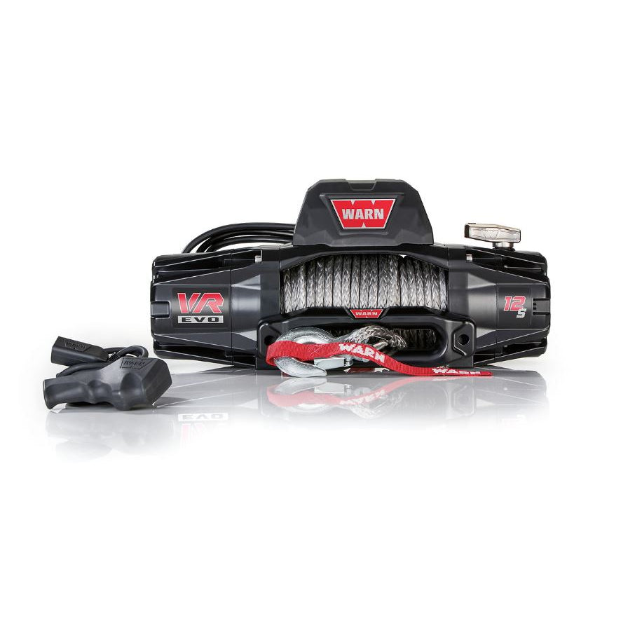 Vr-Evo-12S-Standard-Duty-12000Lb-Winch-With-Synthetic-Rope
