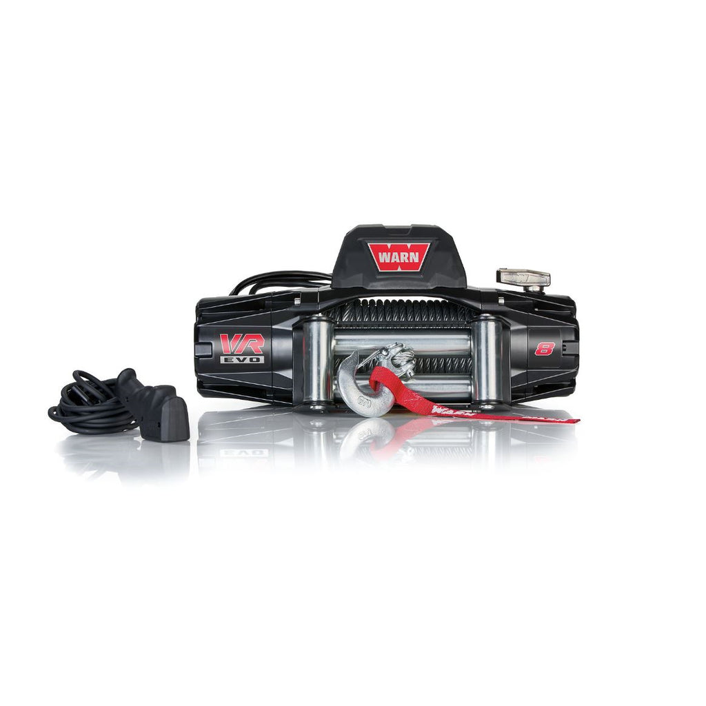 Vr-Evo-8-Standard-Duty-8000Lb-Winch-With-Steel-Cable