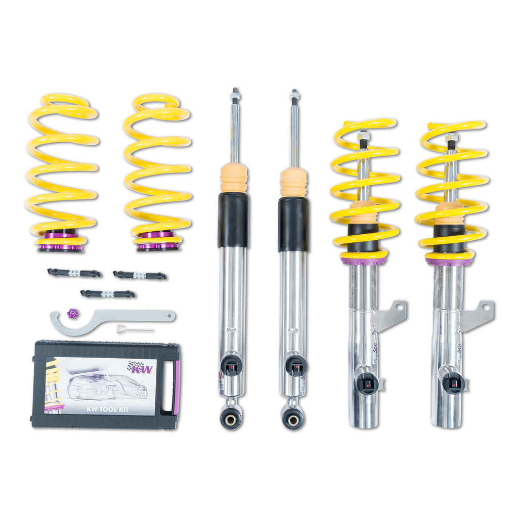 Vw-Arteon-Awd-With-Electronic-Dampers-Ddc-Plug-And-Play-Coilover-Kit