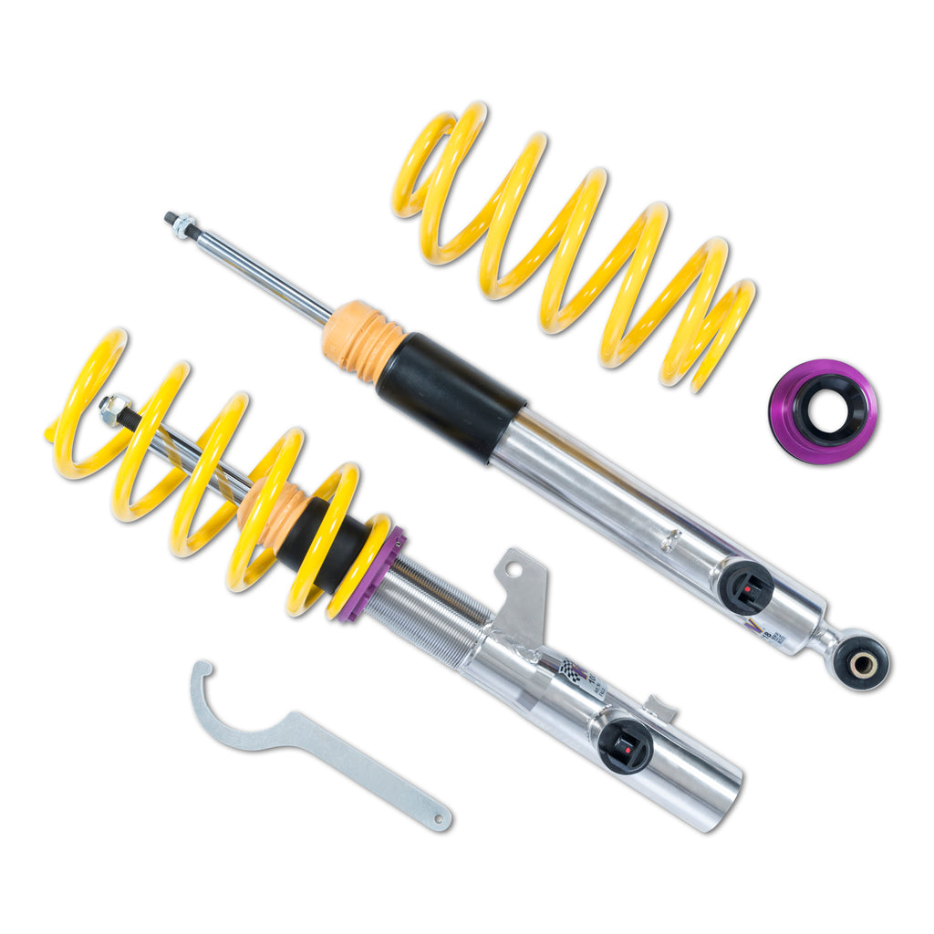Vw-Arteon-Awd-With-Electronic-Dampers-Ddc-Plug-And-Play-Coilover-Kit