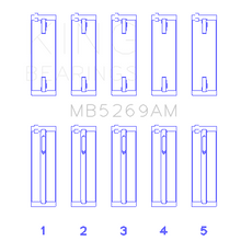 Load image into Gallery viewer, VwAudi-AkuAqmCrCyJkJrKyRa-(Size-0.25Mm)-Main-Bearing-Set