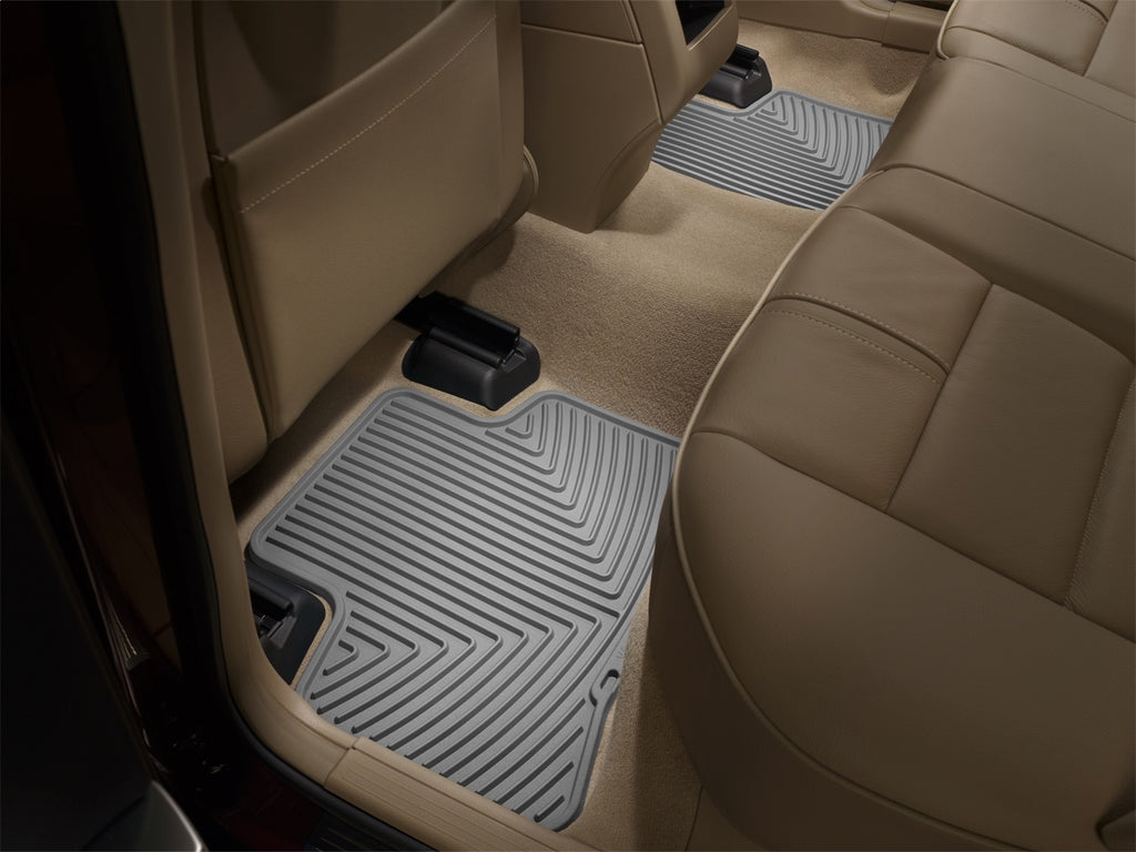 Weathertech W100GR All Weather Floor Mats for Select Mercedes-Benz GLK250, Mercedes-Benz GLK350