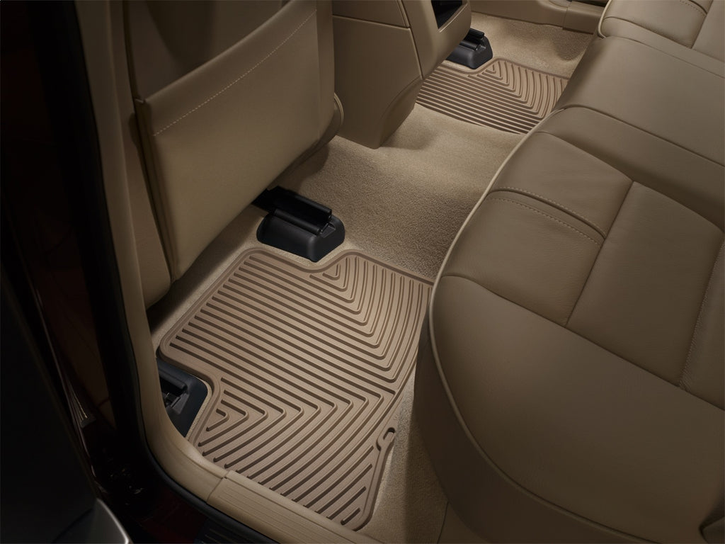 Weathertech W100TN All Weather Floor Mats for Select Mercedes-Benz GLK250, Mercedes-Benz GLK350