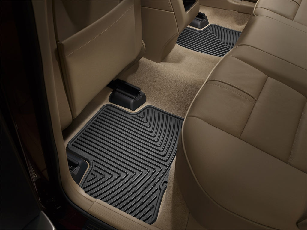 Weathertech W100 All Weather Floor Mats for Select Mercedes-Benz GLK250, Mercedes-Benz GLK350