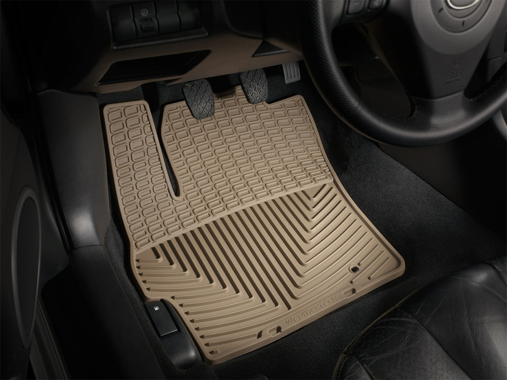 Weathertech W101TN All Weather Floor Mats for Select Mazda 3