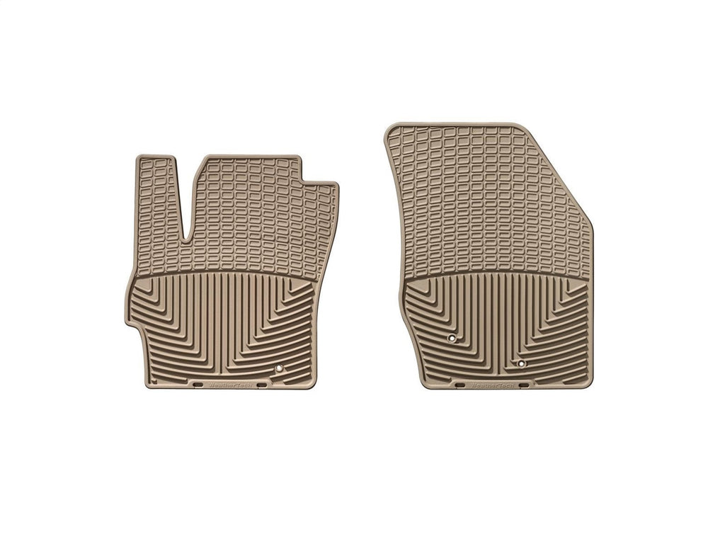 Weathertech W101TN All Weather Floor Mats for Select Mazda 3