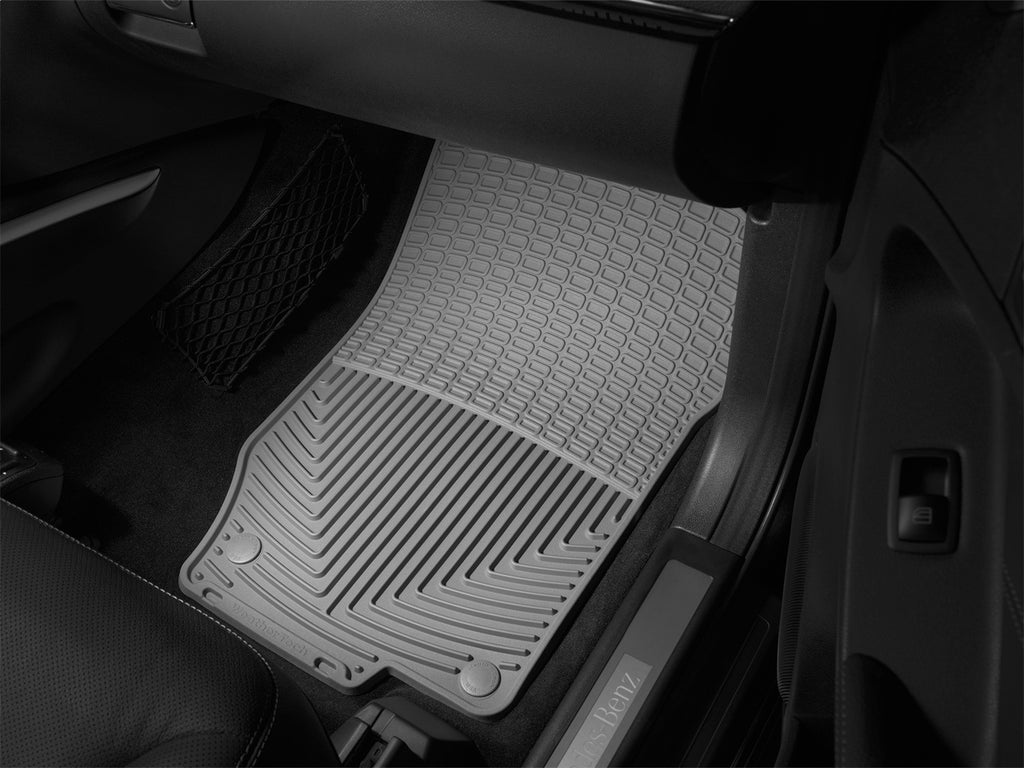 Weathertech W102GR All Weather Floor Mats for Select Mercedes-Benz GL320, Mercedes-Benz GL350, Mercedes-Benz GL450, Mercedes-Benz GL550, Mercedes-Benz ML320, Mercedes-Benz ML450, Mercedes-Benz ML550, Mercedes-Benz ML63 AMG