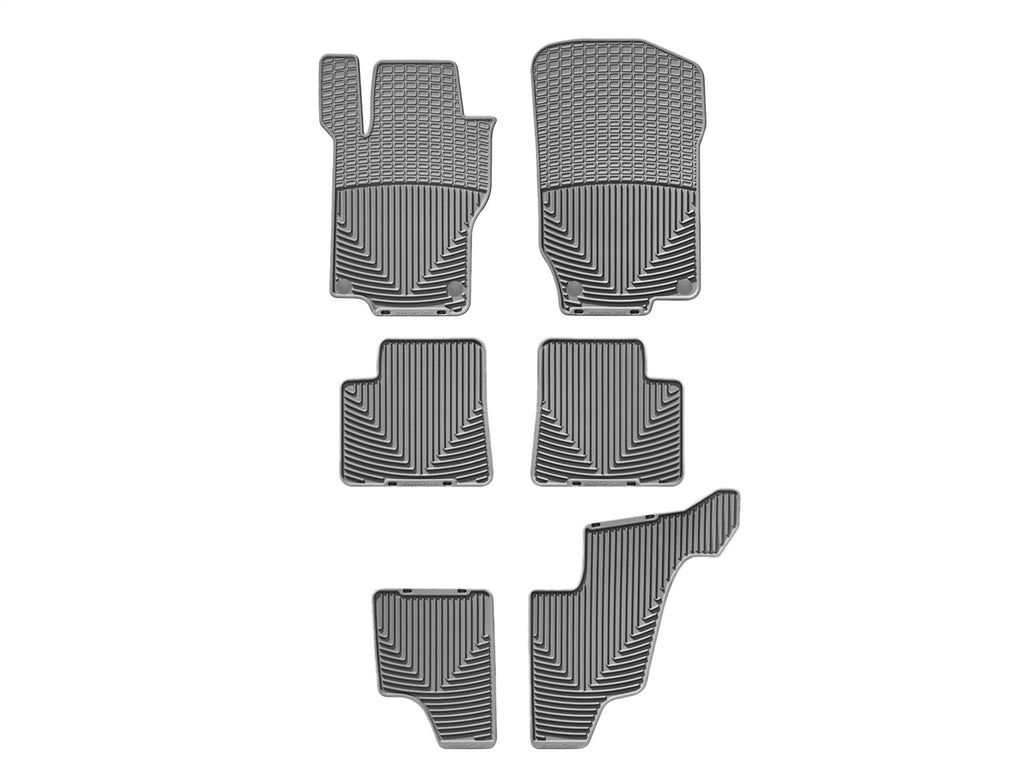 Weathertech W102GR110GR115G All Weather Floor Mats for Select Mercedes-Benz GL320, Mercedes-Benz GL350, Mercedes-Benz GL450, Mercedes-Benz GL550