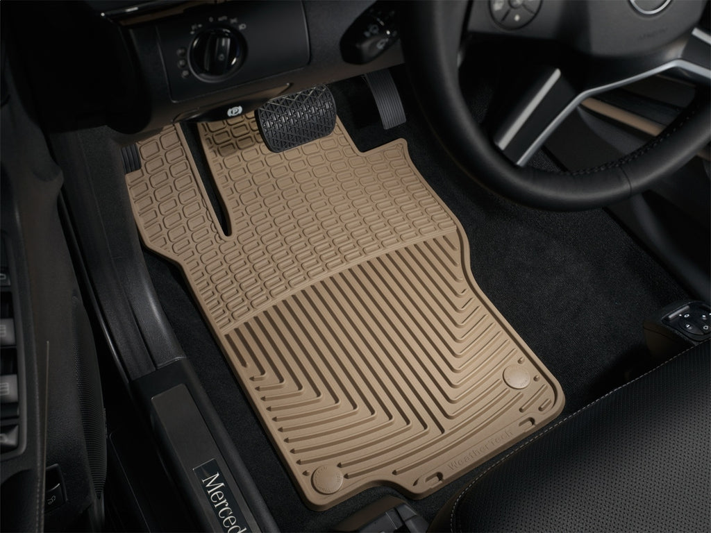 Weathertech W102TN All Weather Floor Mats for Select Mercedes-Benz GL320, Mercedes-Benz GL350, Mercedes-Benz GL450, Mercedes-Benz GL550, Mercedes-Benz ML320, Mercedes-Benz ML450, Mercedes-Benz ML550, Mercedes-Benz ML63 AMG