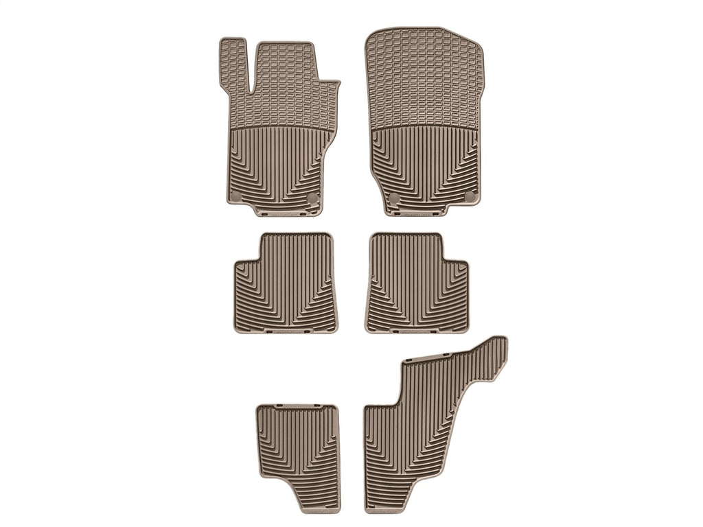 Weathertech W102TN110TN115T All Weather Floor Mats for Select Mercedes-Benz GL320, Mercedes-Benz GL350, Mercedes-Benz GL450, Mercedes-Benz GL550