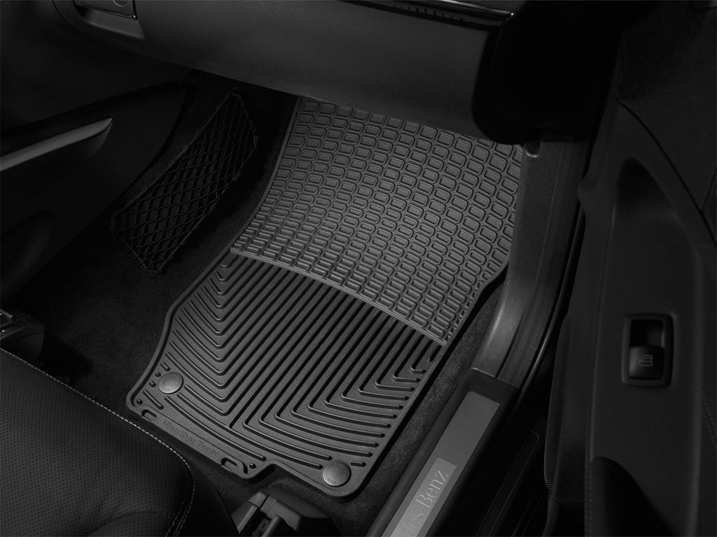 Weathertech W102 All Weather Floor Mats for Select Mercedes-Benz GL320, Mercedes-Benz GL350, Mercedes-Benz GL450, Mercedes-Benz GL550, Mercedes-Benz ML320, Mercedes-Benz ML450, Mercedes-Benz ML550, Mercedes-Benz ML63 AMG