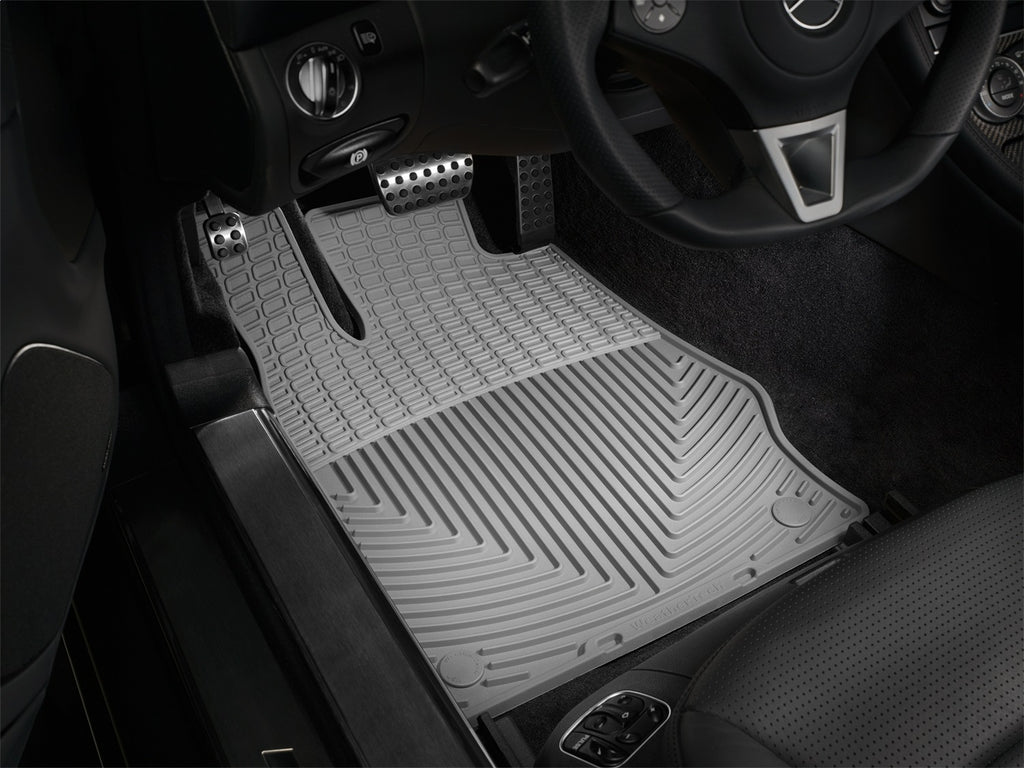 Weathertech W103GR All Weather Floor Mats for Select Mercedes-Benz SL500, Mercedes-Benz SL55 AMG, Mercedes-Benz SL550, Mercedes-Benz SL600, Mercedes-Benz SL63 AMG, Mercedes-Benz SL65 AMG