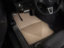 Load image into Gallery viewer, Weathertech W103TN All Weather Floor Mats for Select Mercedes-Benz SL500, Mercedes-Benz SL55 AMG, Mercedes-Benz SL550, Mercedes-Benz SL600, Mercedes-Benz SL63 AMG, Mercedes-Benz SL65 AMG