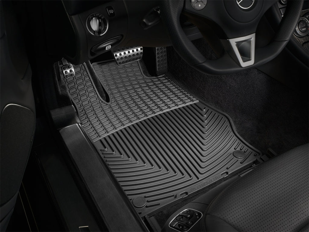 Weathertech W103 All Weather Floor Mats for Select Mercedes-Benz SL500, Mercedes-Benz SL55 AMG, Mercedes-Benz SL550, Mercedes-Benz SL600, Mercedes-Benz SL63 AMG, Mercedes-Benz SL65 AMG