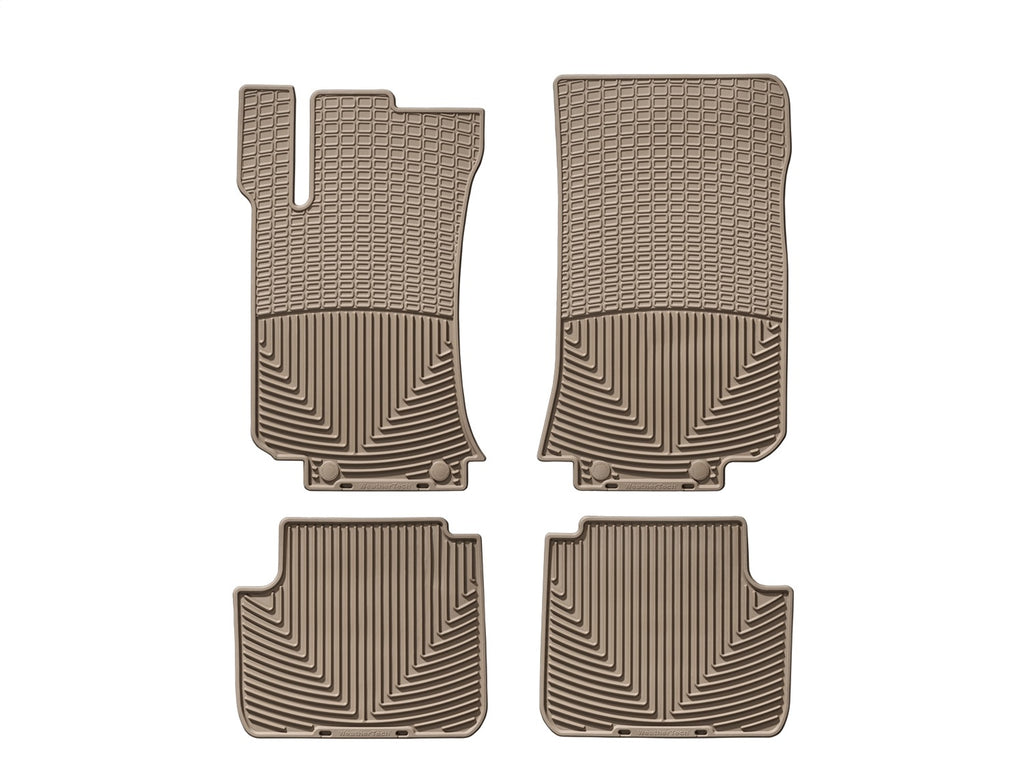 Weathertech MB V251 T All Weather Floor Mats for Select Mercedes-Benz R320, Mercedes-Benz R350, Mercedes-Benz R500, Mercedes-Benz R550, Mercedes-Benz R63 AMG