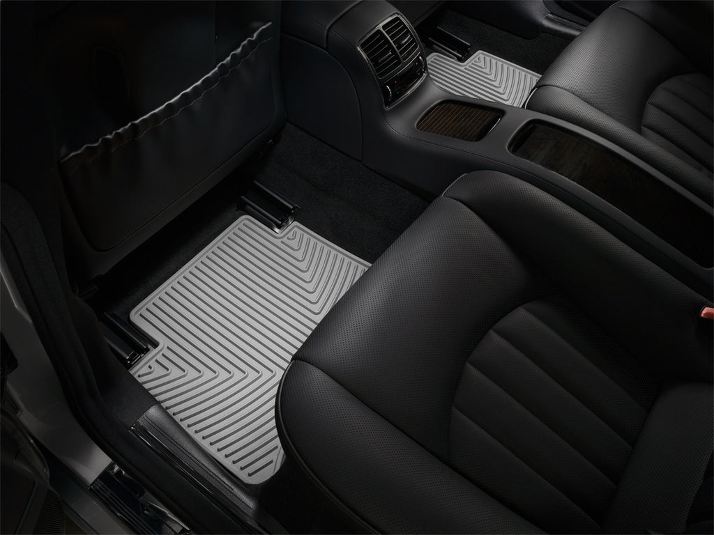Weathertech W105GR All Weather Floor Mats for Select Mercedes-Benz CLS500, Mercedes-Benz CLS55 AMG, Mercedes-Benz CLS550, Mercedes-Benz E320, Mercedes-Benz E350, Mercedes-Benz E500, Mercedes-Benz E55 AMG, Mercedes-Benz E550, Mercedes-Benz E63 AMG