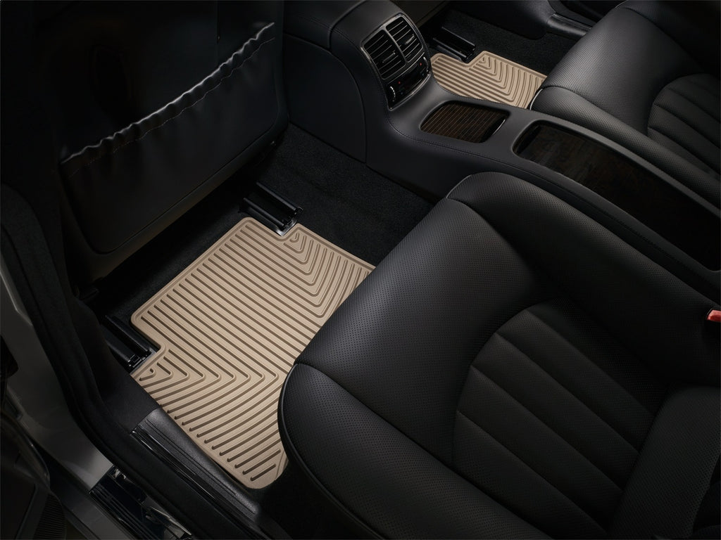 Weathertech W105TN All Weather Floor Mats for Select Mercedes-Benz CLS500, Mercedes-Benz CLS55 AMG, Mercedes-Benz CLS550, Mercedes-Benz E320, Mercedes-Benz E350, Mercedes-Benz E500, Mercedes-Benz E55 AMG, Mercedes-Benz E550, Mercedes-Benz E63 AMG